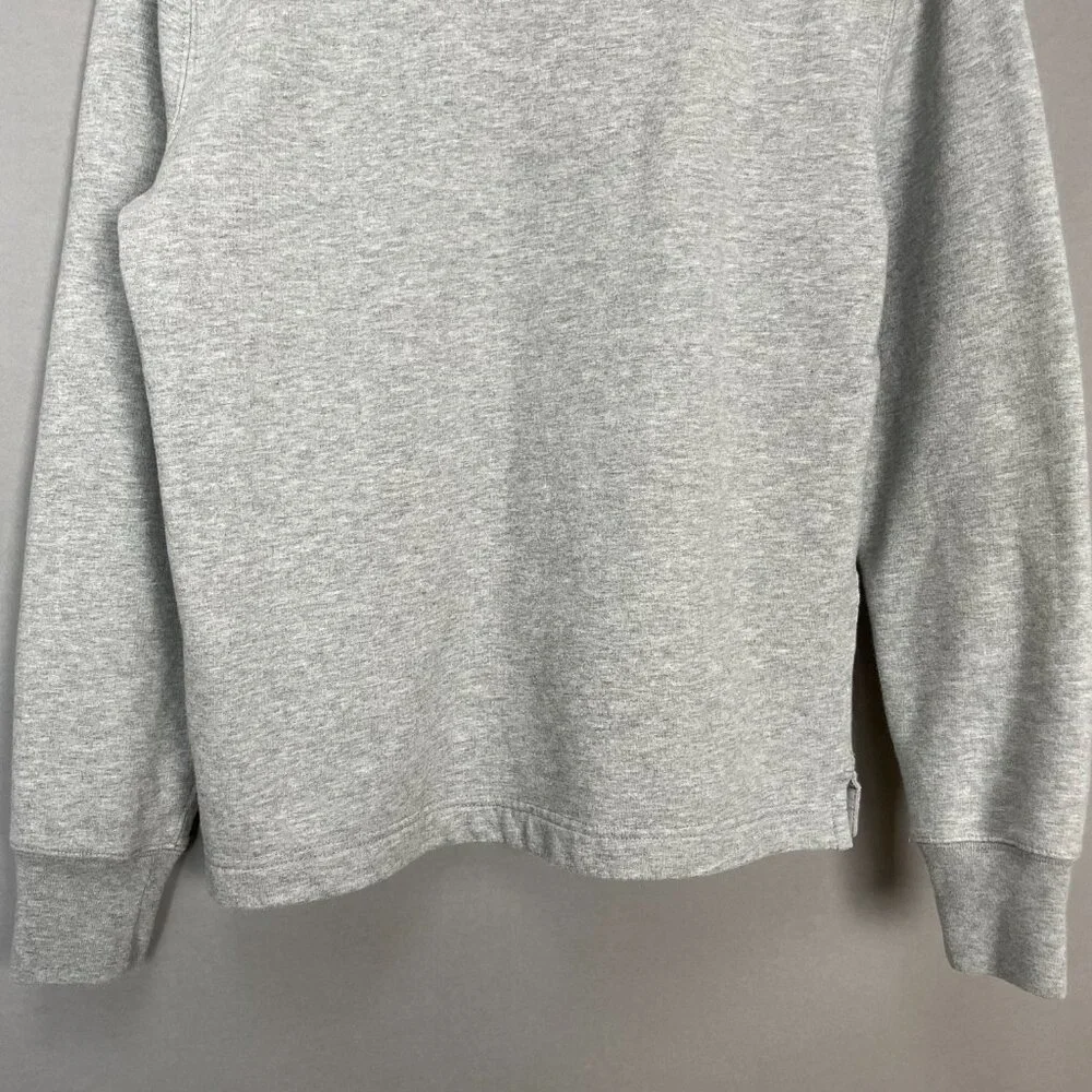 J. Crew sweatshirt tag